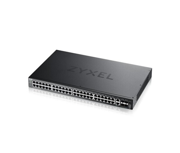 Zyxel XGS2220-54, L3 Access Switch, 48x1G RJ45 2x10mG RJ45, 4x10G SFP+ Uplink, incl. 1 yr NebulaFlex Pro EDF_1010822