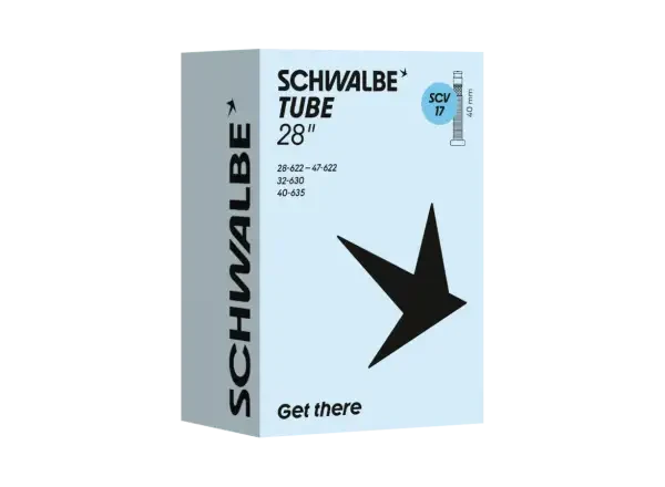 Schwalbe duše trekingová 28-47/622 Clik ventil 40 mm