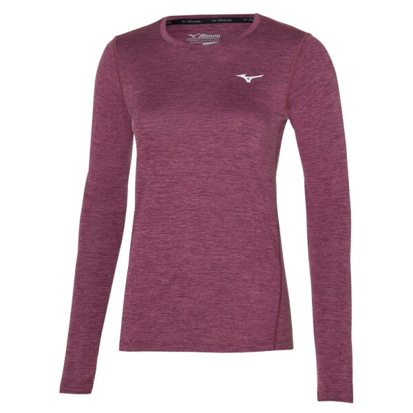 Běžecké tričko Mizuno Impulse Core LS Tee J2GA772281 Velikost textilu: M
