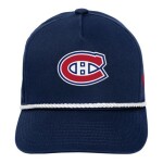 Outerstuff Dětská kšiltovka Montreal Canadiens NHL Structured Adj A-Frame