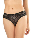 Tanga Mefemi Desire S-XL černo-béžová L