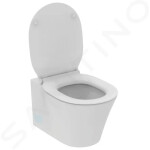 IDEAL STANDARD - Connect Air WC sedátko ultra ploché, softclose, bílá E036601