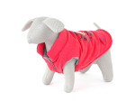 Bulldog zimní bunda pro psa Barva: Modrá, Délka zad (cm): 25, Obvod hrudníku: 34 - 40 cm