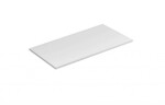 KLUDI - Icos Deska pod umyvadlo 100x50 cm, matná bílá 50T10053