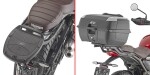 Sr6424 nosič horníhu kufru Givi pro Triumph Scrambler 400 X (24-25), pro Monolock, bez plotny