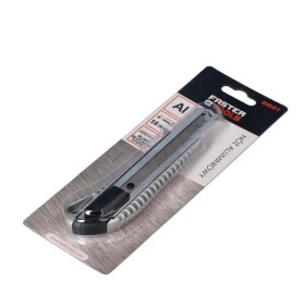 Nůž odlamovací, ALU 18 mm, FASTER TOOLS