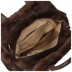 Módní dámská kabelka do ruky Máia, coffee