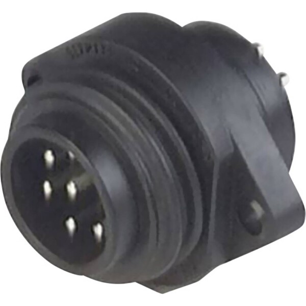 Hirschmann CA 3 GS 932 322-100-1 kulatý faston, 1 ks