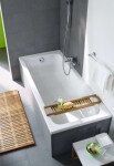 DURAVIT - D-Code Madlo, délka 25 cm, chrom 0099141000