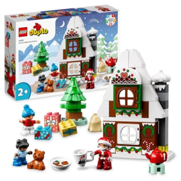 LEGO® DUPLO® 10976 Santova perníková chaloupka