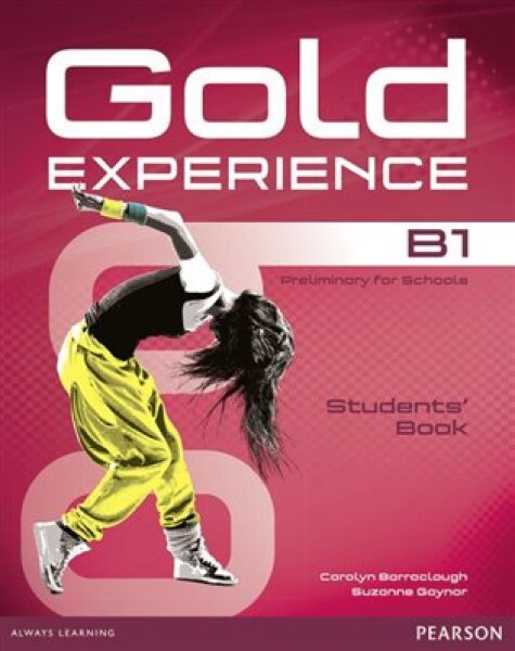 Gold Experience B1 Students Book with DVD-ROM