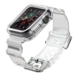 Hurtel Silikonový řemínek pro Apple Watch 40 mm černá / Řemínek / Silikon / Nastavitelný