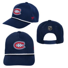 Outerstuff Dětská kšiltovka Montreal Canadiens NHL Structured Adj A-Frame
