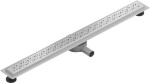 MEXEN/S - Flat 360 M12 odtokový žlab otočný 100 cm nerez 1021100-40