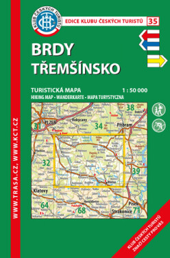 KČT 35 Brdy, Třemšinsko