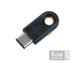 YubiKey 5C - USB-C, klíč/token s vícefaktorovou autentizaci, podpora OpenPGP a Smart Card (2FA) EDF_981051