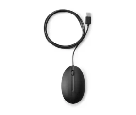 HP Desktop 320M černá / drátová myš / optická / 1200 dpi / USB (9VA80AA)