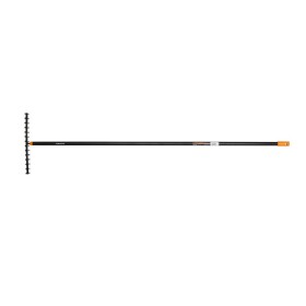 Hrábě kovové 14 zubů s násadou AL FISKARS SOLID 1016036
