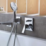 HANSGROHE - Metropol Vanová baterie pod omítku, chrom 32545000