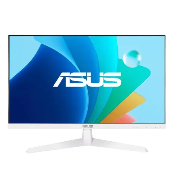23.8" ASUS VY249HF-W bílá / LCD / 1920 x 1080 / IPS / 16:9 / 1ms / 1300:1 / 250cd/m2 / 1x HDMI / VESA (90LM06A4-B03A70)