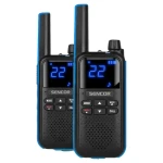 SENCOR SMR 700 modrá / 2x vysílačka / LCD / VOX / 16 kanálů (8590669382538)