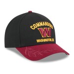New Era Pánská kšiltovka Washington Commanders NFL 2025 Draft 9FORTY M-Crown A-Frame Snapback