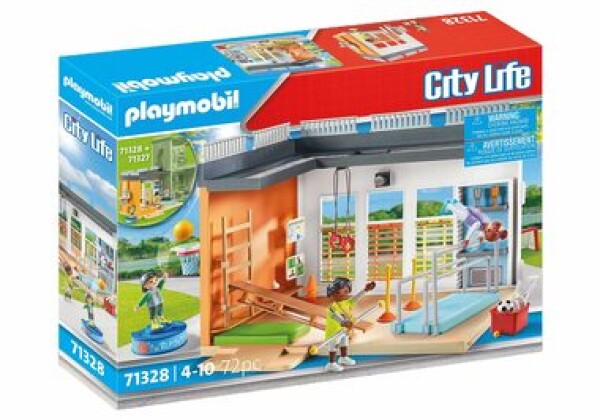 Playmobil® City Life 71328 Přístavba tělocvičny