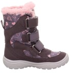 Dívčí zimní boty CRYSTAL Purple/Pink Gore-Tex, Superfit,1-009090-8510 - 31