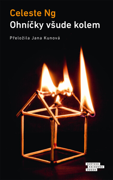 Ohníčky všude kolem - Celeste Ng