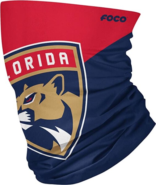 FOCO Nákrčník Florida Panthers NHL Big Logo Elastic Gaiter Scarf
