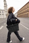 Nákupní košík Reisenthel Carrybag Bouclé black