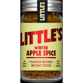 Little´s Instantní káva s příchutí pečených jablek a skořice 50g