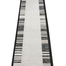 Kusový koberec GENEVE šedá 67 cm