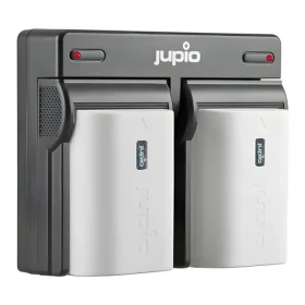 JUPIO Sada 2x LP-E6NH Ultra + duální nabíječka pro Canon / Akumulátor a nabíječka / 2600 mAh / Li-Ion (CCA1013)