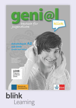 Genial Klick A2 – Digitale BlinkLearning – Arbeitsbuch – Lernende (14 měsíců)