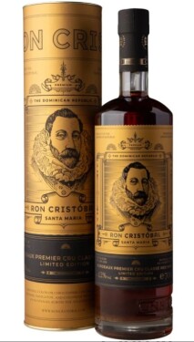 Ron Cristóbal Cristóbal Santa Maria Red Wine Finish 0,7L, 42%, -DB-