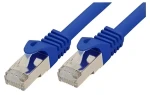 Shiverpeaks CAT7 S/FTP modrá / Patch kabel / 30 m / 600 MHz / LSZH (BS75530-B)