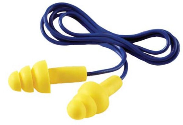 E·A·R. UF-01-000 Ušní filtry - ULTRAFIT - předtvarované ušní ucpávky vyhovují požadavkům na praktičnost a dlouhodobé použití (C89719)