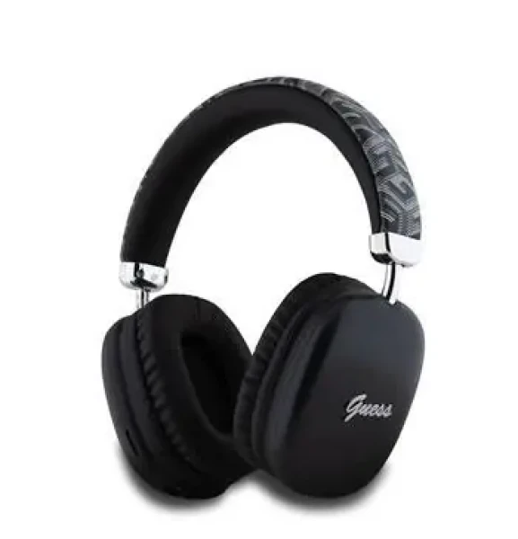 Guess G Cube Script Logo Bezdrátová Sluchátka Black (57983121488)