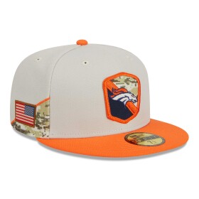 New Era Pánská kšiltovka Denver Broncos NFL 2023 Salute to Service 59FIFTY Fitted Velikost: 7 1/4