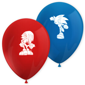 Sonic balónky 8 ks Sonic balónky 8 ks