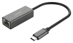 Orico XC-R45-V1 černá / Síťový adaptér / USB-C / RJ45 / Gigabit Ethernet