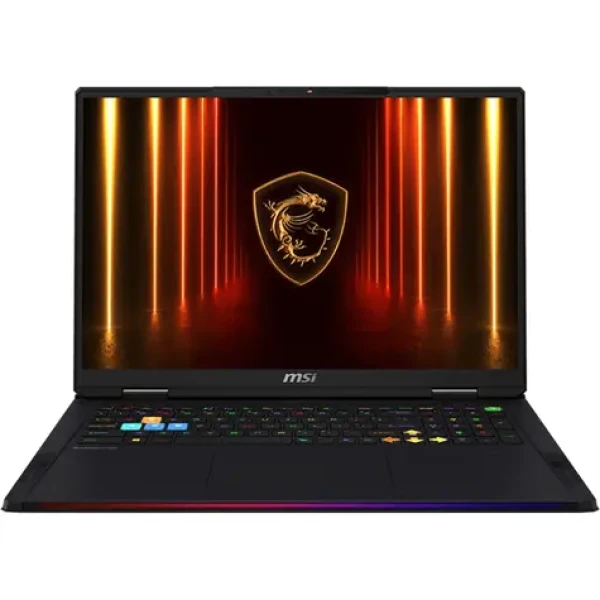 MSI Raider 18 HX AI A2XWIG-042CZ černá / 18" UHD+ / Intel Core Ultra 9 285HX / 64GB / 4TB SSD / RTX 5080 16GB / W11H (9S7-182462-042)
