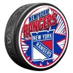 Mustang Puk New York Rangers NHL Kaboom