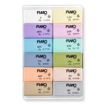 FIMO Soft sada 12 barev x 25 g - pastel