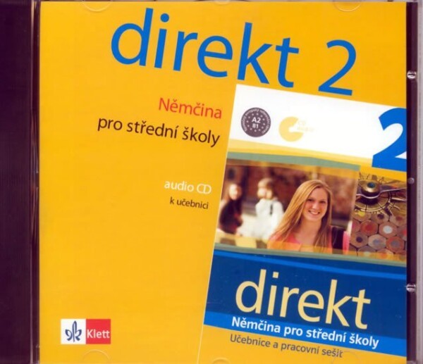 Direkt 2 - Němčina pro SŠ - CD