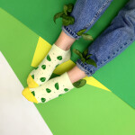 Banana Socks Ponožky krátké Greenery 42-46