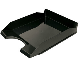 Office Products kancelářský odkladač, A4, PS-PP, černý