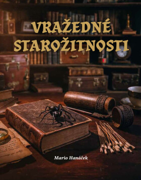 Vražedné starožitnosti - Mario Hanáček