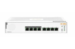 HPE Aruba JL811A Instant On 1830 8G / Switch / 8x GLAN / Cloud Managed / PoE 65W (JL811A)